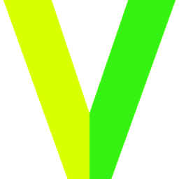 Logo V Dark Lemon Theme